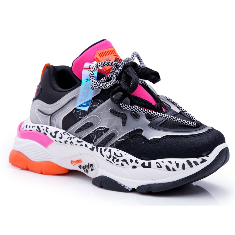 PS1 Calçados Esportivos Femininos Preto Focus