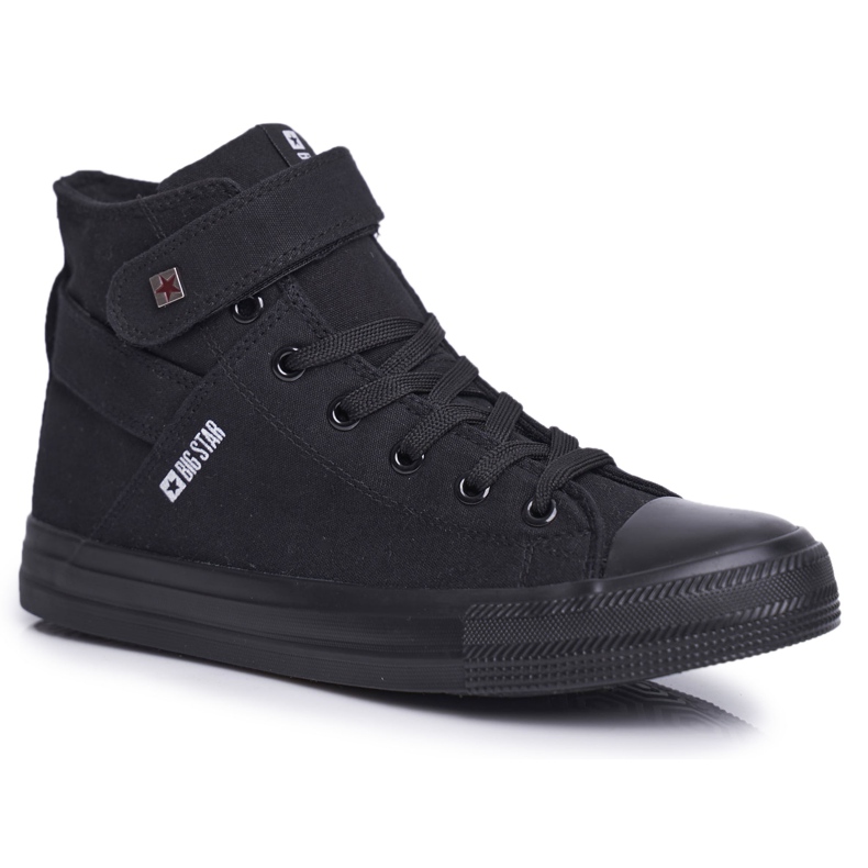 Tênis feminino Big Star preto FF274578
