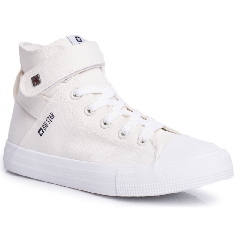 Tênis feminino Big Star Branco FF274579
