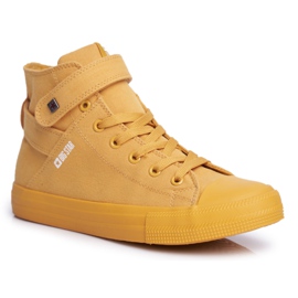 Tênis feminino Big Star Amarelo FF274581