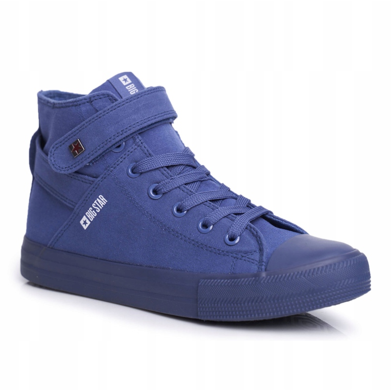 Tênis feminino Big Star Azul FF274584