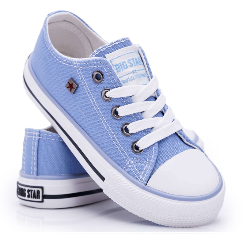 Tênis infantil Big Star Blue FF374203 azul