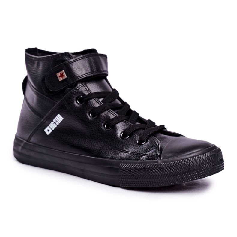 Tênis feminino Big Star Preto V274542
