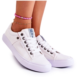 Tênis feminino Big Star White AA274511 branco