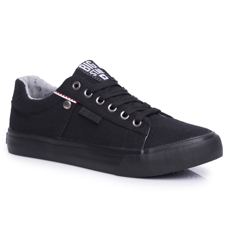 Tênis feminino Big Star Preto AA274513