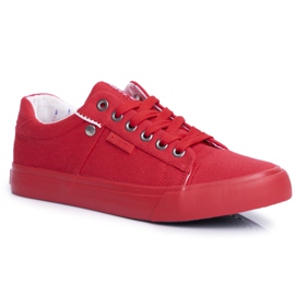 Tênis feminino Big Star Red AA274514 vermelho