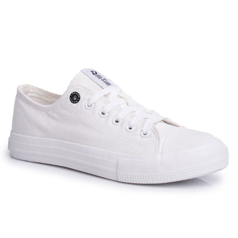 Tênis feminino Big Star White DD274451 branco