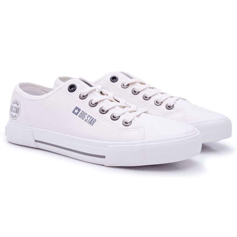 Tênis masculino baixo Big Star Branco FF174054