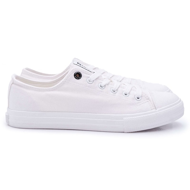 Tênis masculino baixo Big Star Branco FF174337
