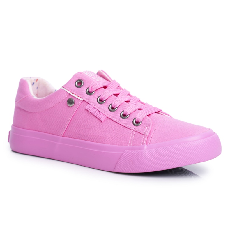 Tênis feminino Big Star rosa AA274509