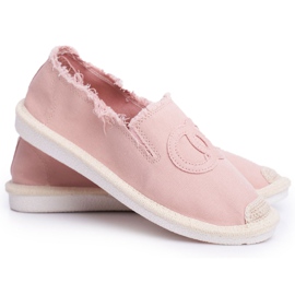 PS1 Alpercatas feminino rosa