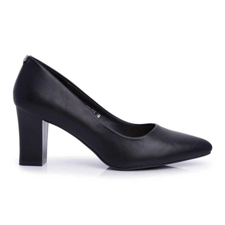 Bombas Femininas Sergio Leone PB403 Preto Herline