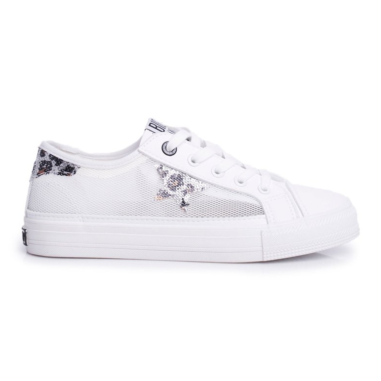 Tênis feminino Big Star Branco FF274487