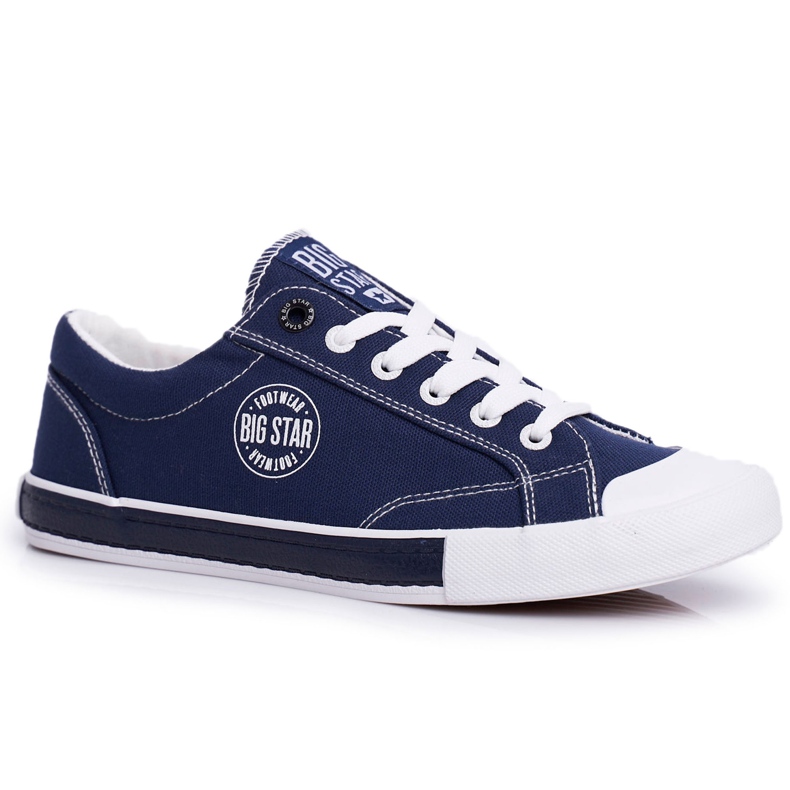 Tênis feminino Big Star azul marinho FF274229