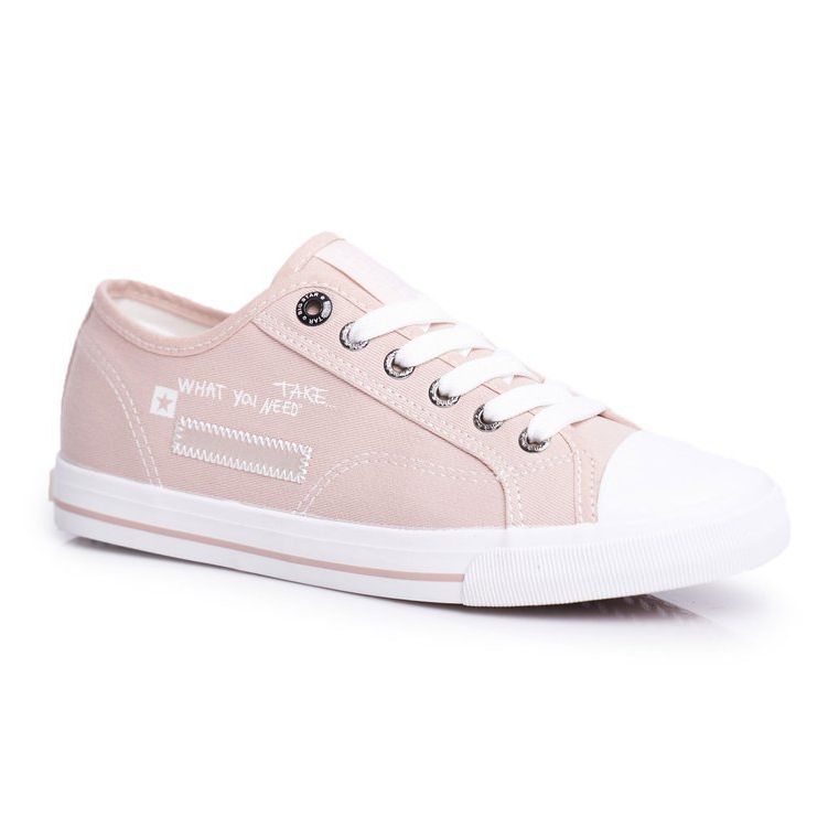 Tênis feminino Big Star rosa FF274080