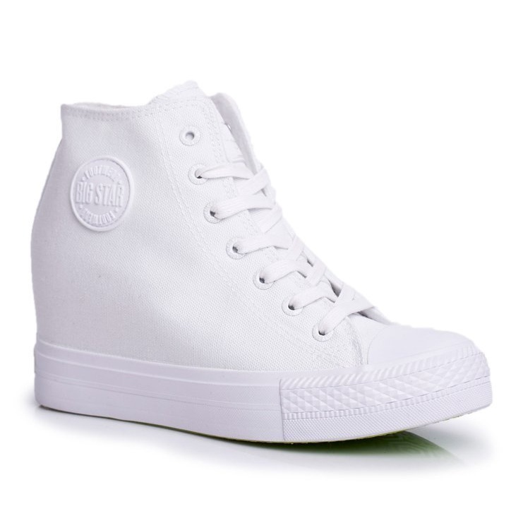 Tênis feminino Big Star Branco FF274A192