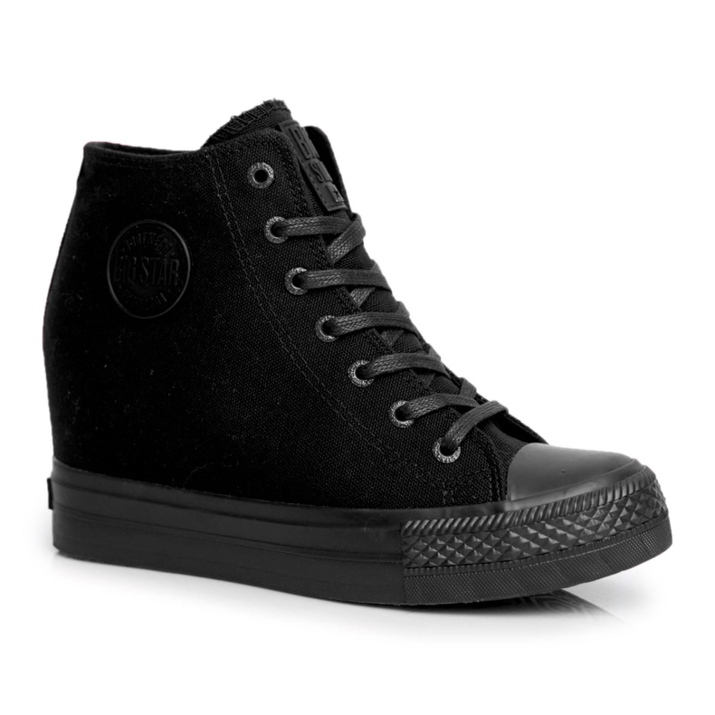 Tênis feminino Big Star preto FF274A191