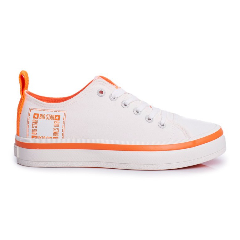 Tênis feminino Big Star Branco FF274A065