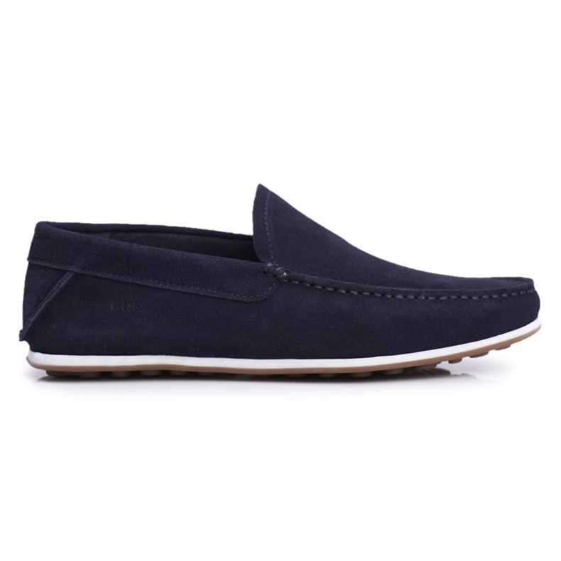 Mocassins GOE Azul marinho Nubuck FF1N3059
