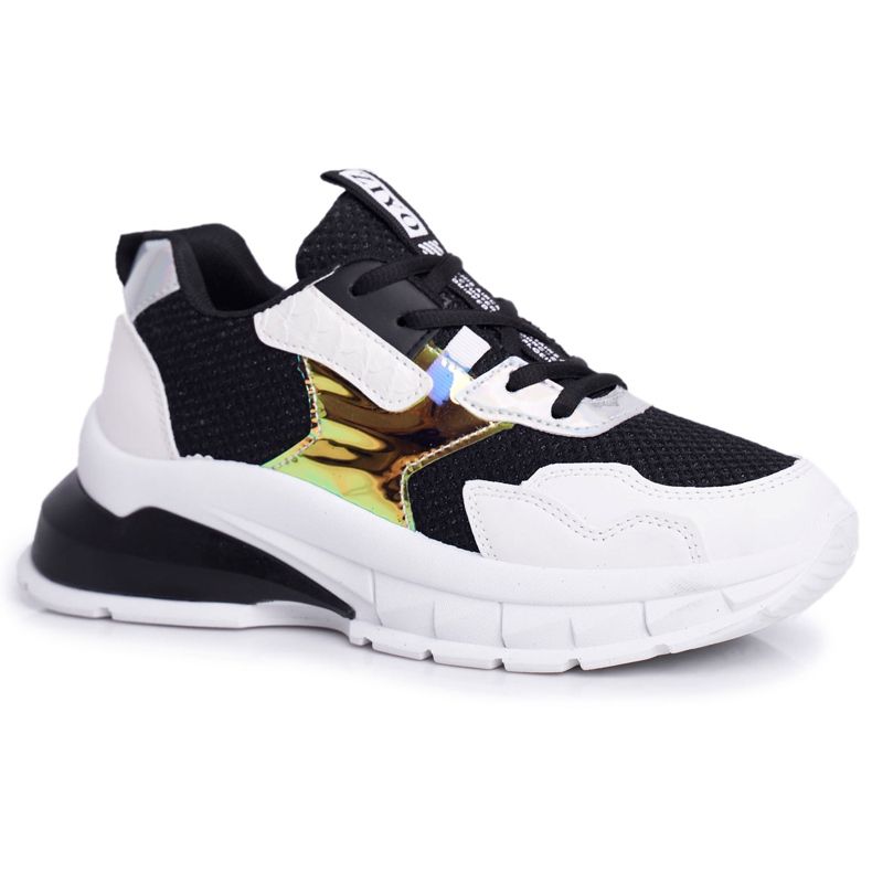 PS1 Calçados Esportivos Femininos Preto Sportivo