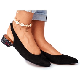 Mulheres Pumps Couro Slip-on Maciejka Miami Preto 04482-01