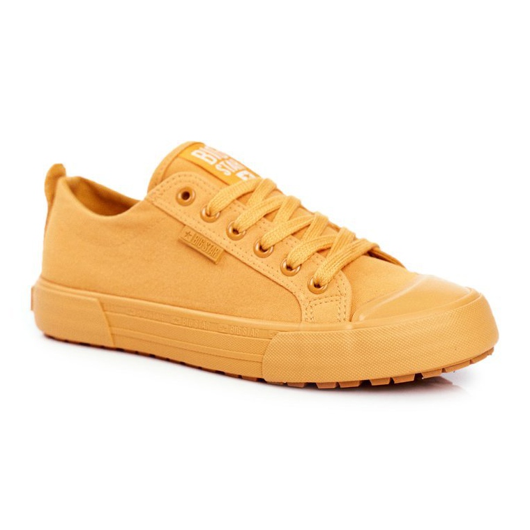 Tênis feminino Big Star Amarelo FF274A086
