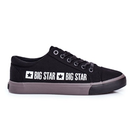 Sapatilhas Big Star para homem Preto FF174527