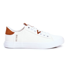 Sapatilhas Big Star para homem Branco FF174312