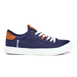 Tênis masculino Big Star Azul marinho FF174313