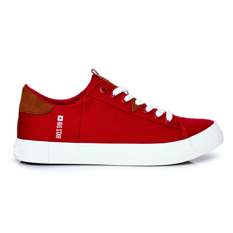 Tênis masculino Big Star Vermelho FF174315