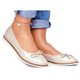 Bailarinas Femininas Sergio Leone Gold BL612 dourado Bailarinas Femininas Sergio Leone Gold BL612 dourado