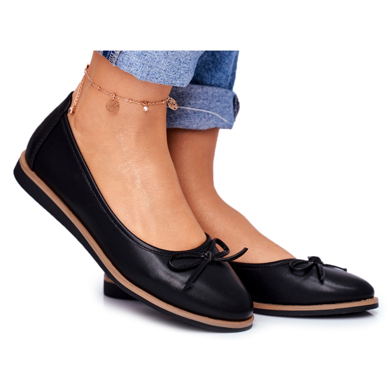 Bailarinas Femininas Sergio Leone Preto BL612