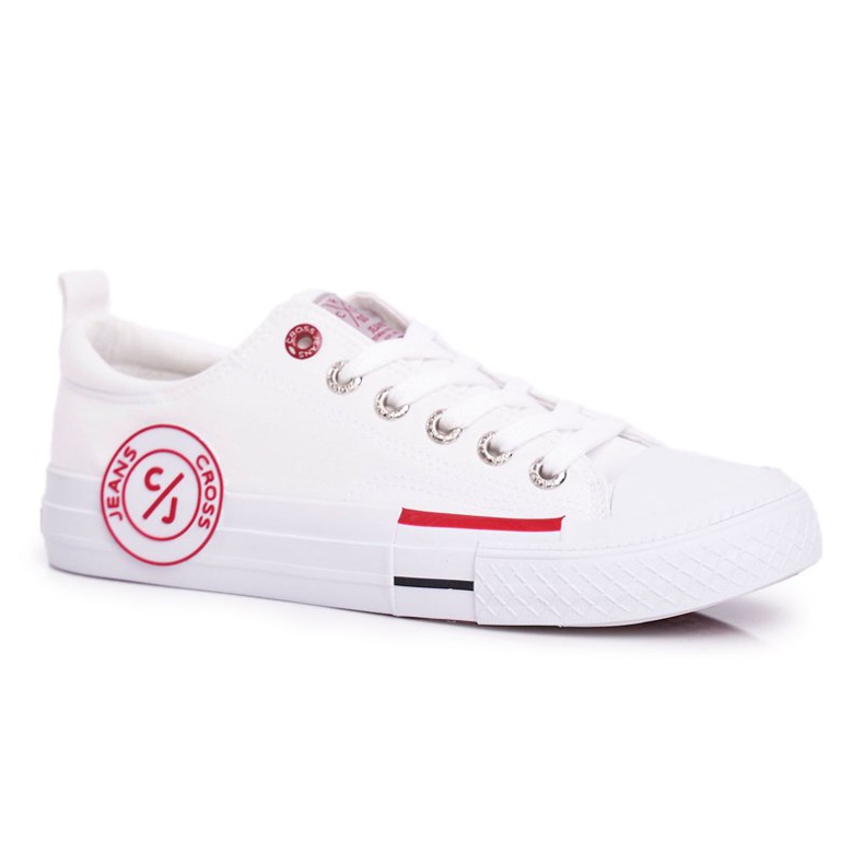 Tênis feminino Cross Jeans Branco FF2R4072C