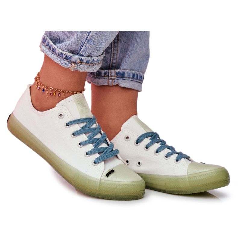 Tênis feminino Big Star Branco FF274256