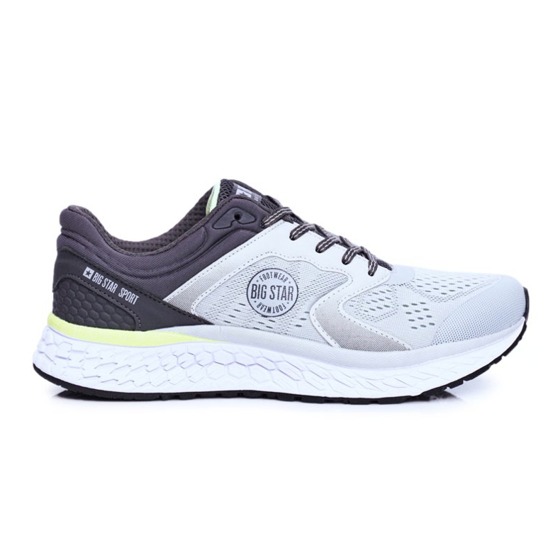 Sapatas esportivas masculinas Big Star cinza FF174227