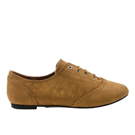 Sapatos Classic Jazz 9868 Camel marrom