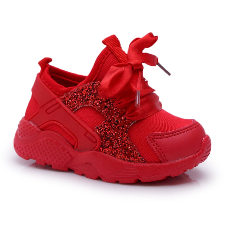 FRROCK Calçados esportivos juvenis para crianças de conto de fadas vermelho