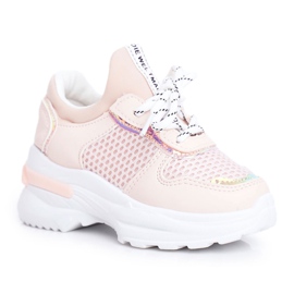 FRROCK Sapatos de desporto infantil Matilda rosa -de-rosa