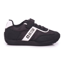 Big Star Sports Shoes com velcro preto FF374134