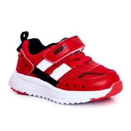 ABCKIDS POLAND Sp. z o.o. Sapatas do esporte infantil Abckids vermelho B933104083