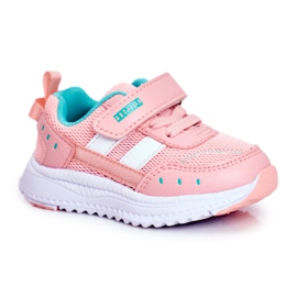 ABCKIDS POLAND Sp. z o.o. Sapatas do esporte infantil rosa Abckids B933104083 -de-rosa