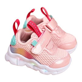 ABCKIDS POLAND Sp. z o.o. Sapatos infantis Glowing Pink Abckids B011105220 -de-rosa