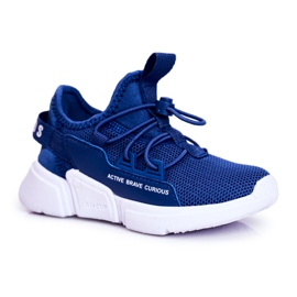 ABCKIDS POLAND Sp. z o.o. Sapatos de criança - azul marinho Abckids B012210073 marinha