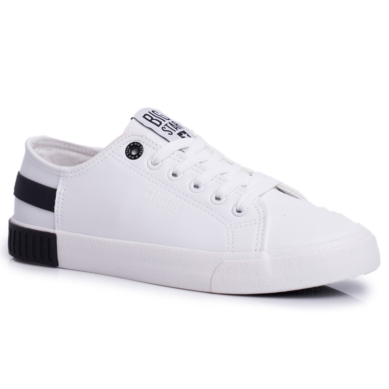 Tênis feminino Big Star Branco FF274175