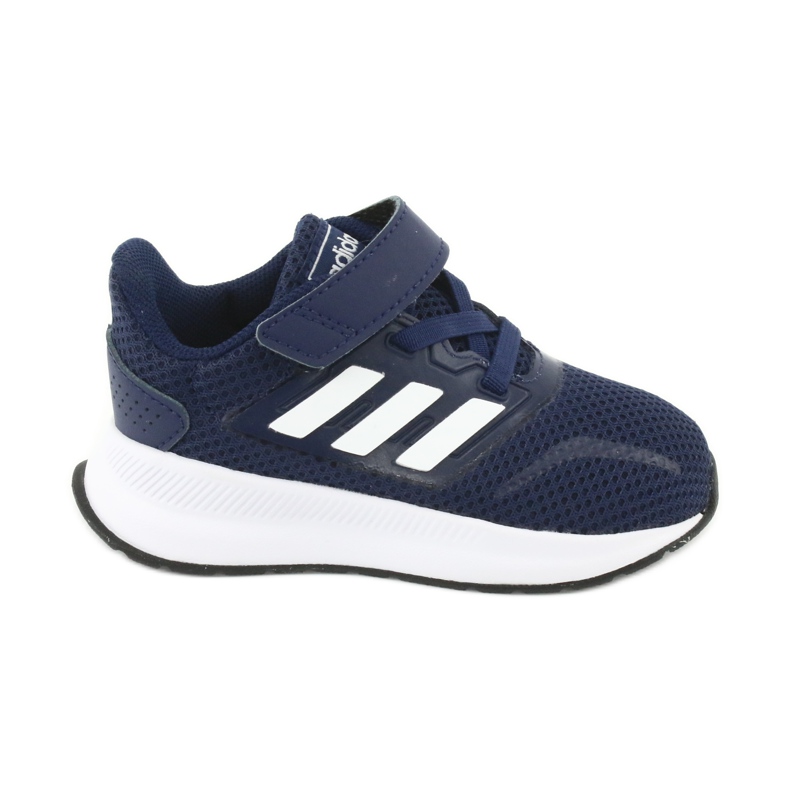 Tênis Adidas Runfalcon I Jr EG6153 branco azul marinho