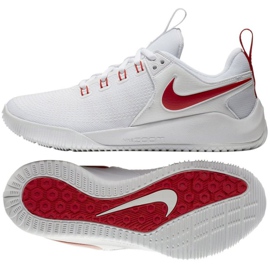 Sapatilhas voleibol Nike Air Zoom Hyperace 2 M AR5281-106 branco branco