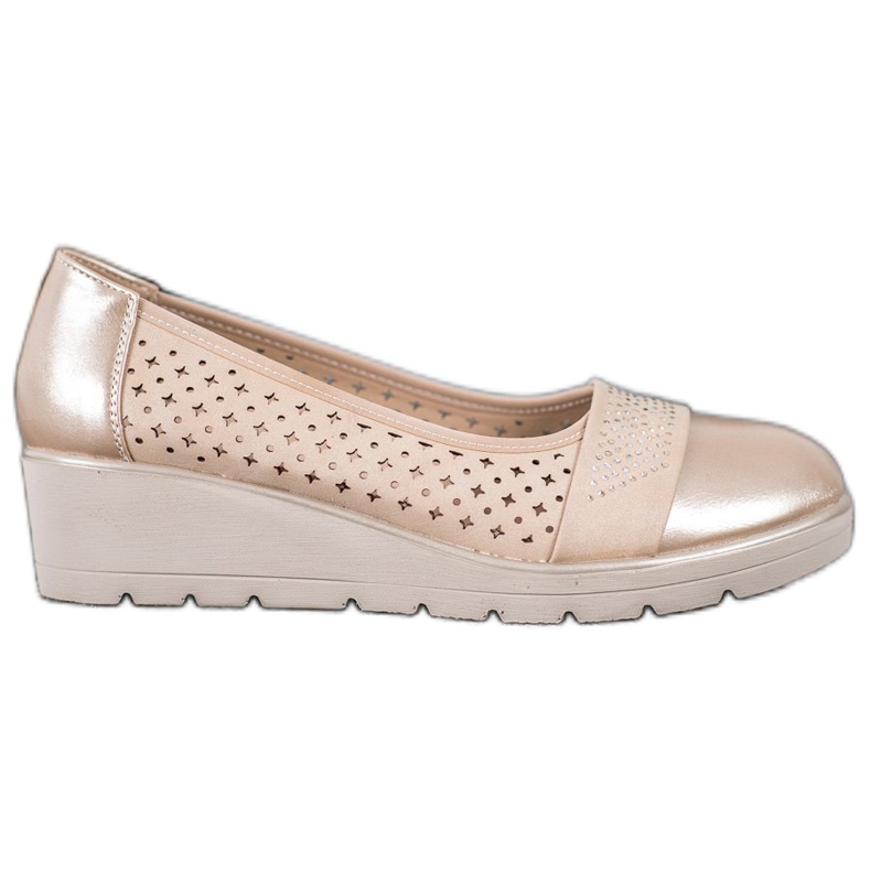 Comer Bombas com Zircônia Cúbica castanho amarelo