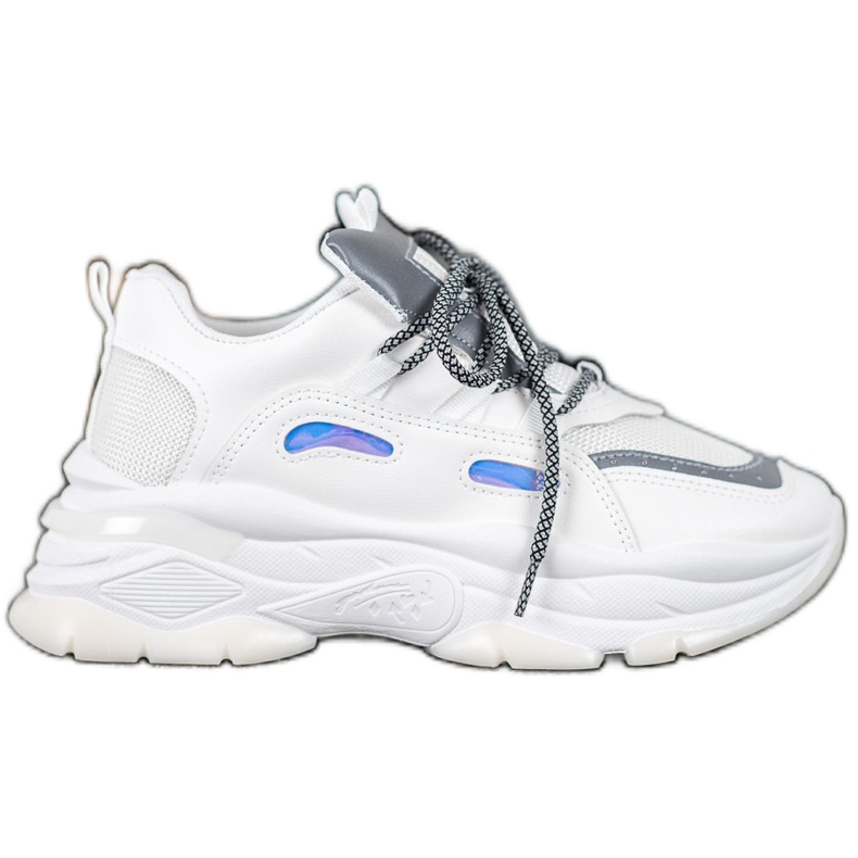 Small Swan Tênis esportivos branco