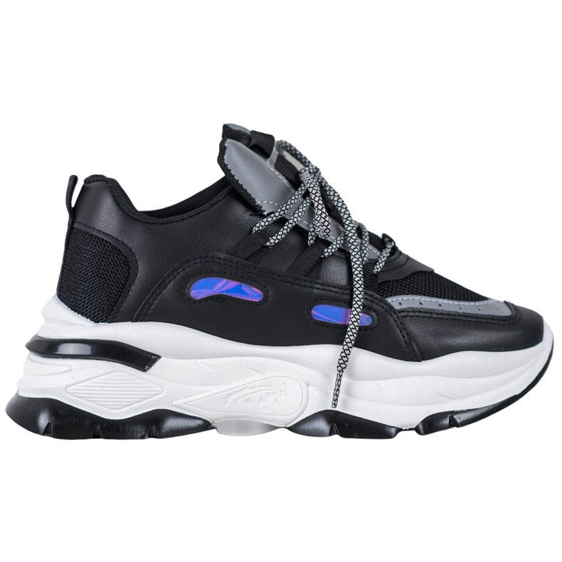 Small Swan Tênis esportivos preto