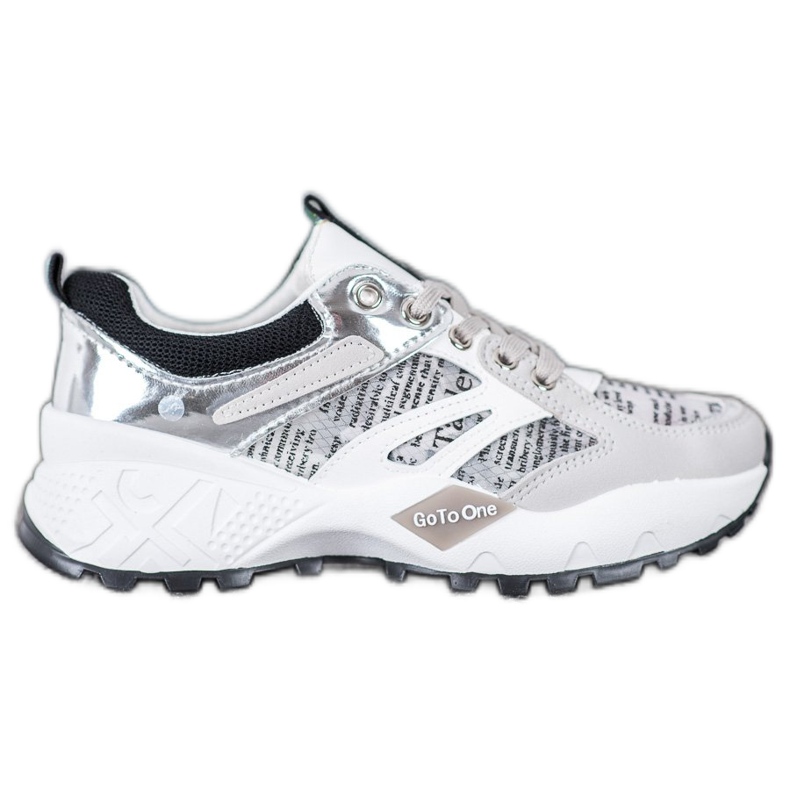 MCKEYLOR Sport Shoes branco cinza